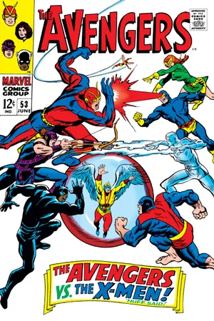 Avengers (1963) #53 | Comic Issues | Marvel