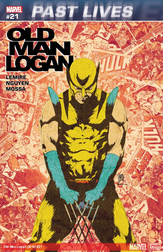 Old Man Logan (2016) #21