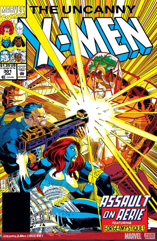 Uncanny X-Men (1963) #301