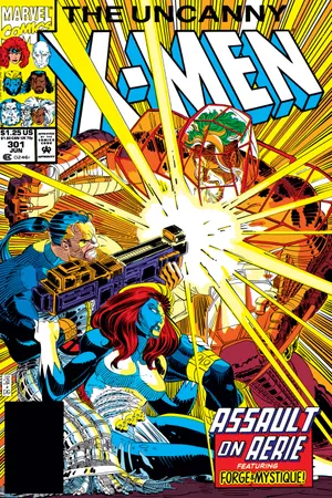 Uncanny X-Men (1963) #301