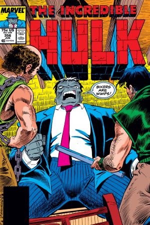 Incredible Hulk (1962) #356