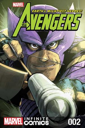Avengers: Earth's Mightiest Heroes #2 