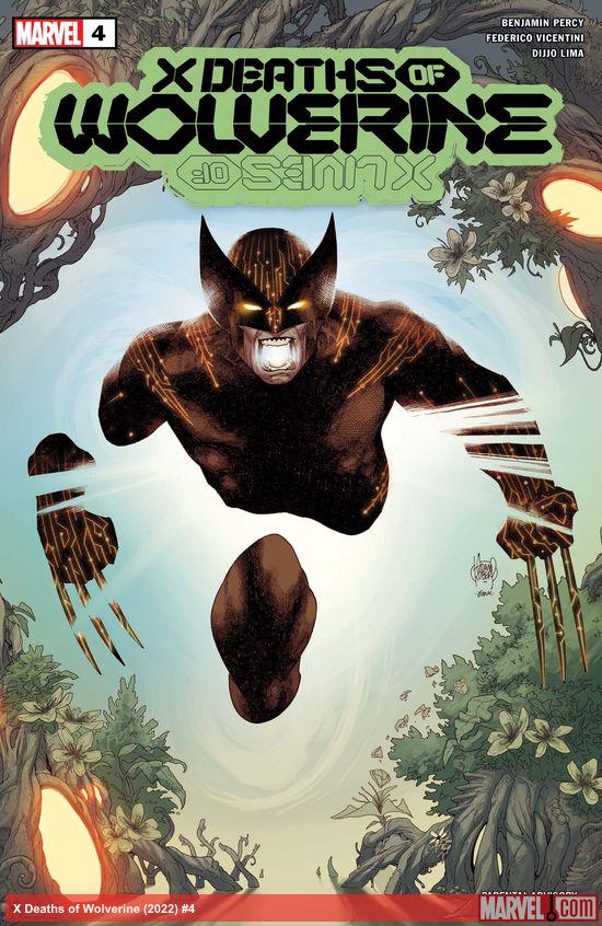 X Deaths of Wolverine (2022) #4