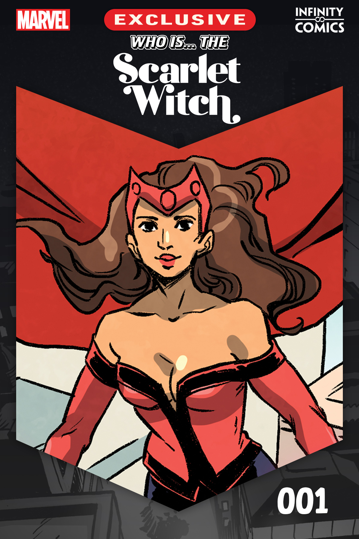 Who Is The Scarlet Witch Infinity Comic (2022) #1, Comic Issues