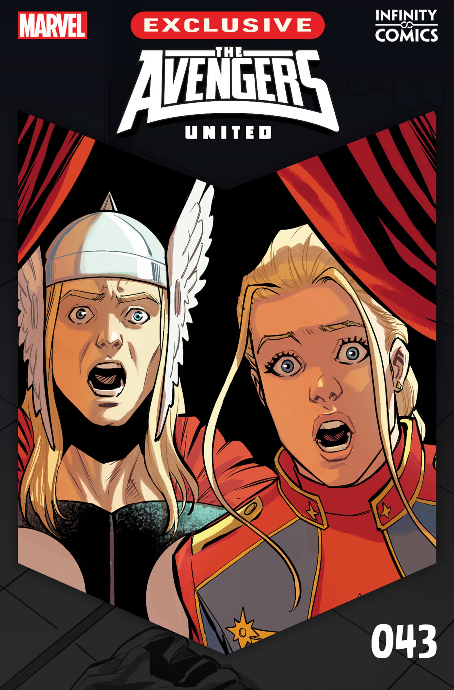 Avengers United Infinity Comic (2023) #43