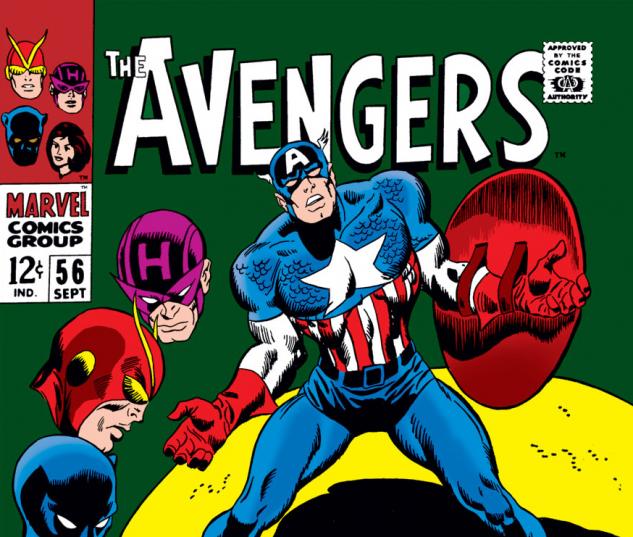 Avengers (1963) #56 cover