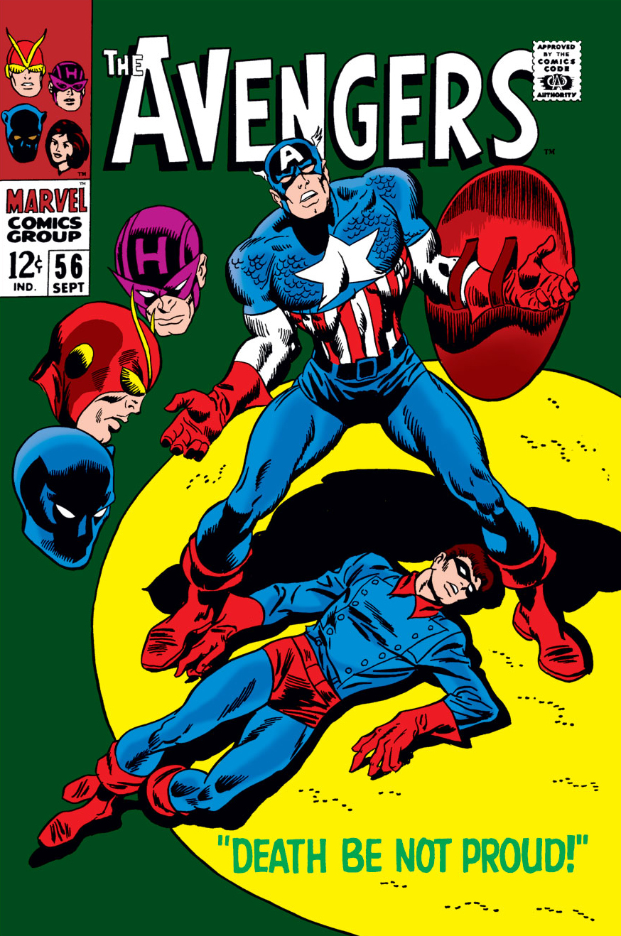 Avengers (1963) #56