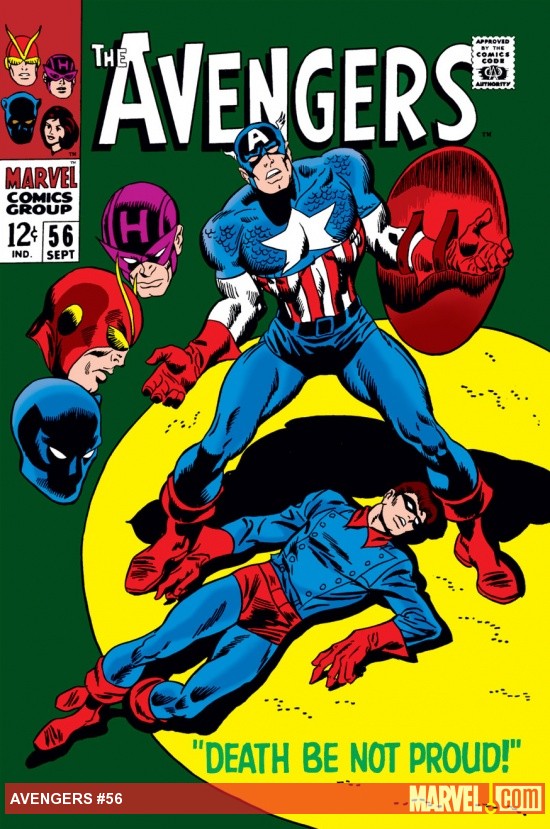 Avengers (1963) #56