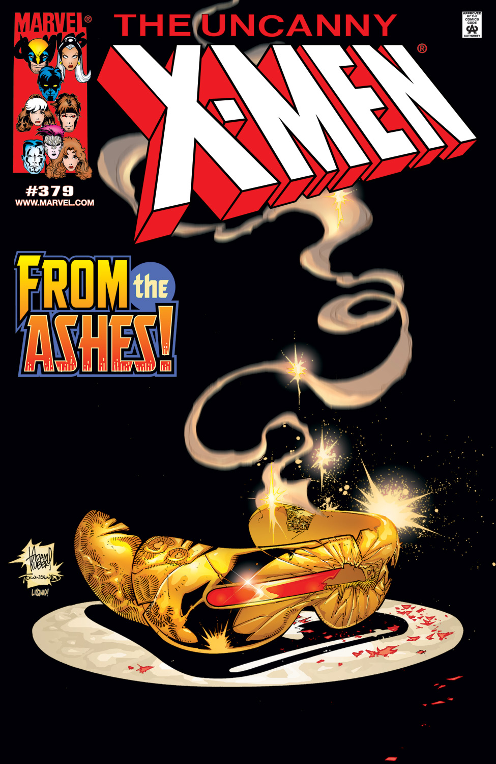 Uncanny X-Men (1963) #379