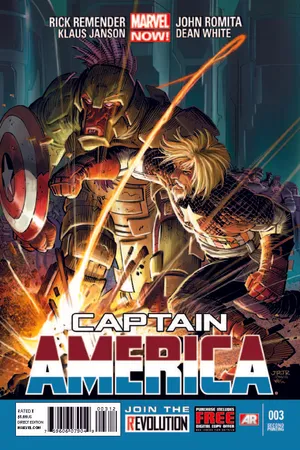 Captain America (2012) #3 (2nd Printing Variant)