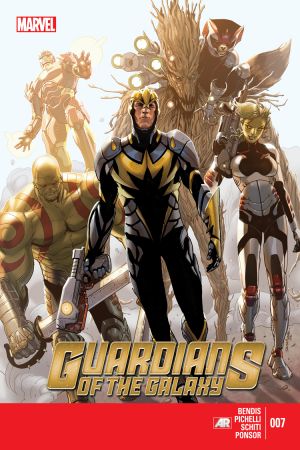 Guardians of the Galaxy (2013) #7