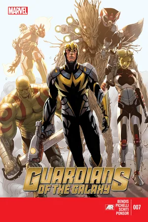 Guardians of the Galaxy (2013) #7