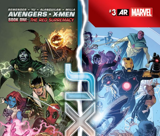 AVENGERS & X-MEN: AXIS 3 (AX, WITH DIGITAL CODE)