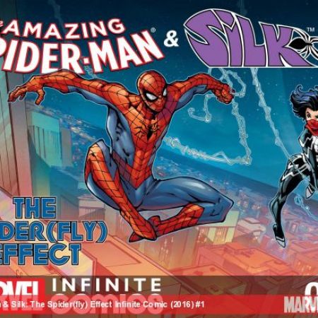 Amazing Spider-Man & Silk: The Spider(Fly) Effect Infinite Comic (2016)