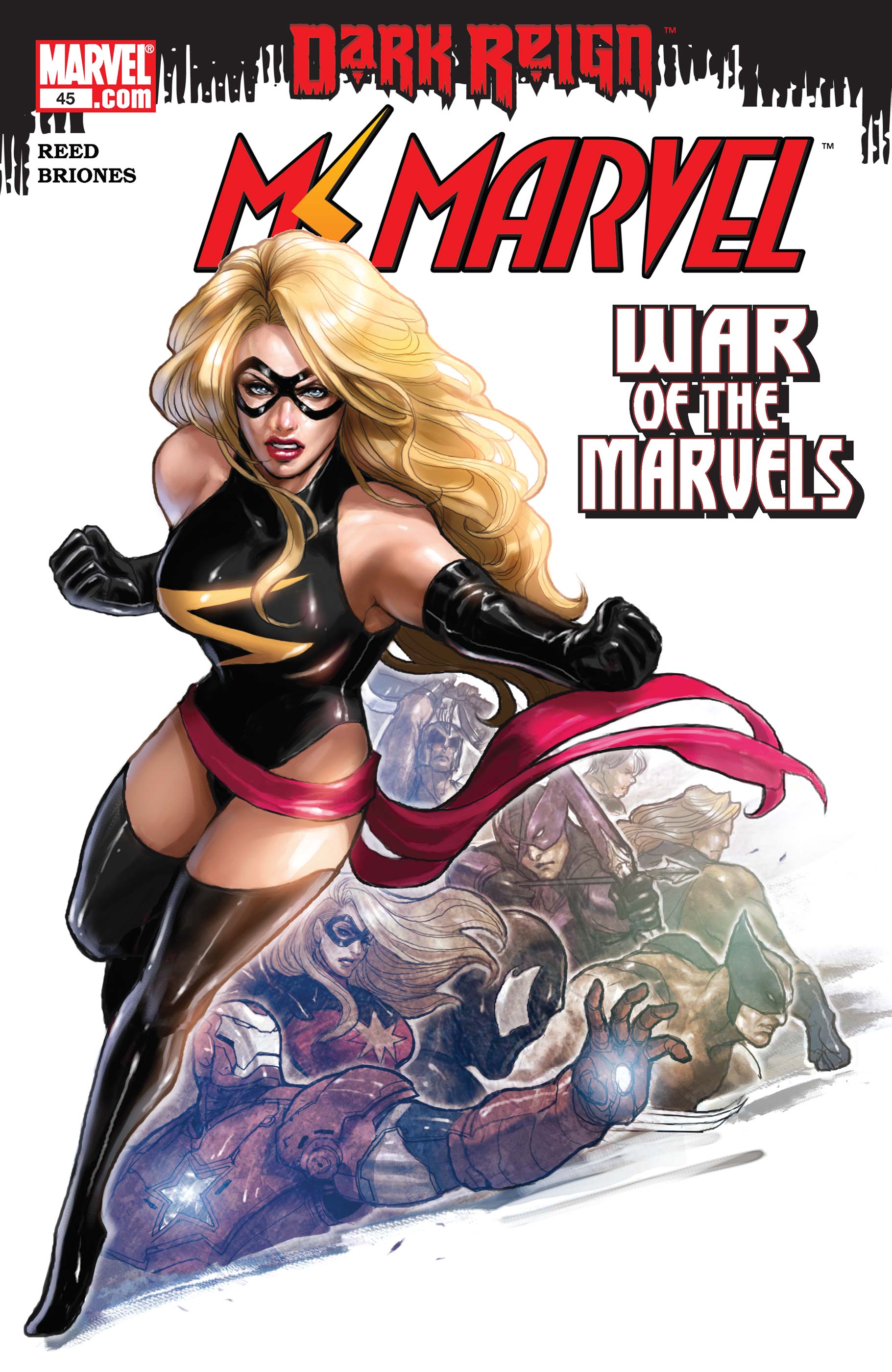 Ms. Marvel (2006) #45