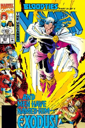 Uncanny X-Men (1963) #307