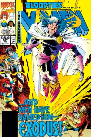 Uncanny X-Men (1963) #307