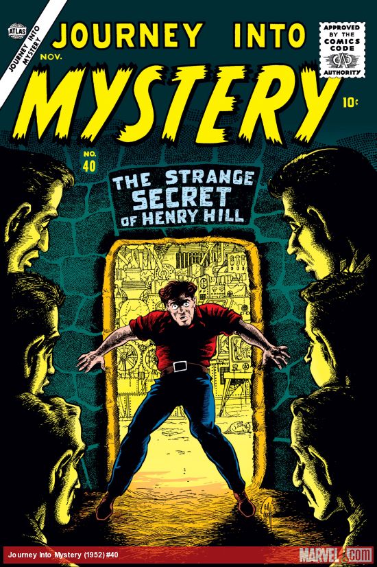 Journey Into Mystery (1952) #40