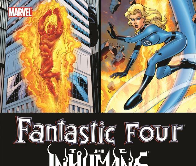 Inhumans 1-4 (Pacheco/Ladronn), Fantastic Four 51-54 (Pacheco/Bagley)
