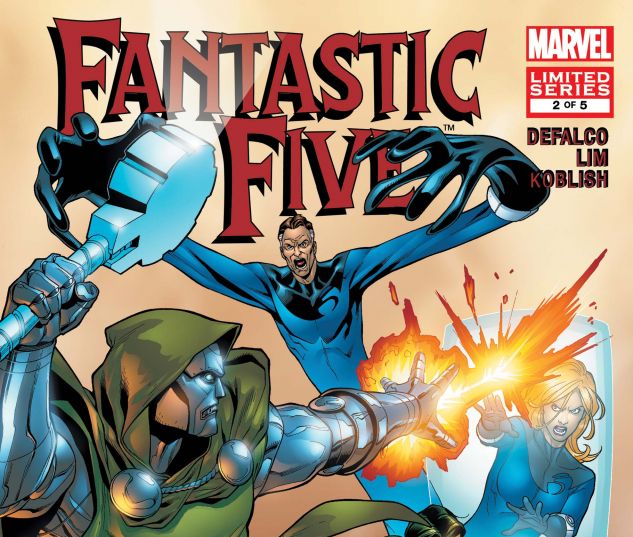 Fantastic Five (2007) #1