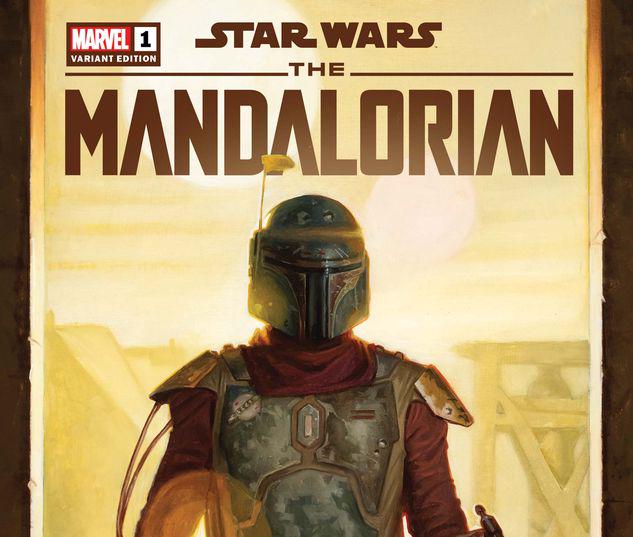 Star Wars: The Mandalorian Season 2 (2023) #1 (Variant) | Comic Issues ...