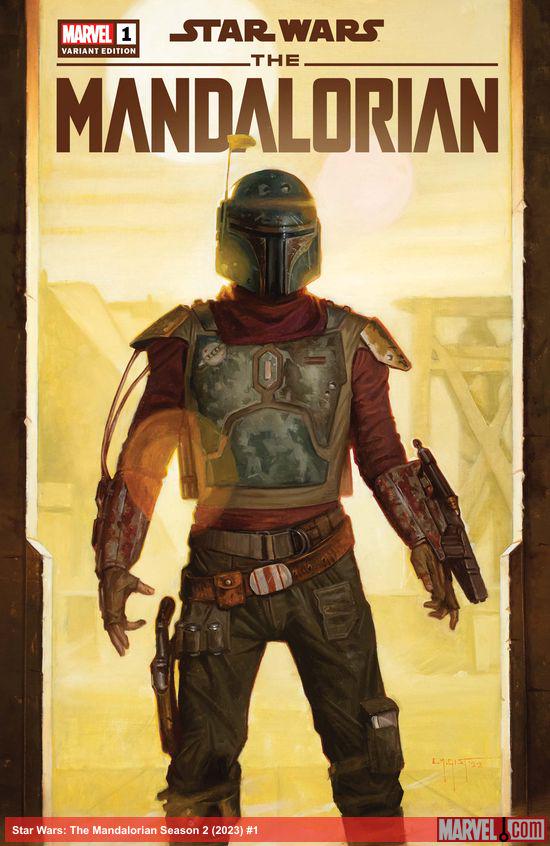 Star Wars: The Mandalorian Season 2 (2023) #1 (Variant) | Comic Issues ...