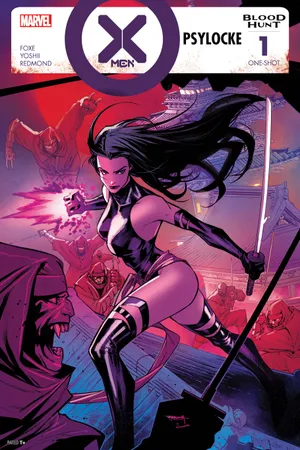 X-MEN: BLOOD HUNT - PSYLOCKE (2024) #1 | Comic Issues | Marvel