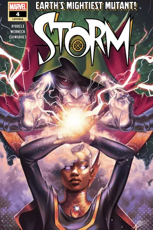 Storm (2024) #4 | Comic Issues | Marvel
