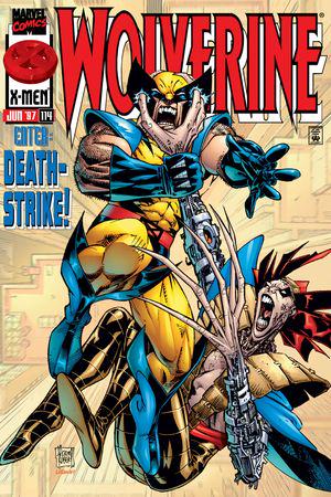 Wolverine (1988) #114