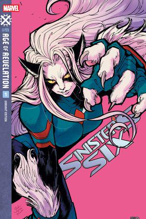 Sinister's Six (2025) #1 (Variant)