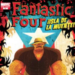 Fantastic Four: Isla De La Muerte!