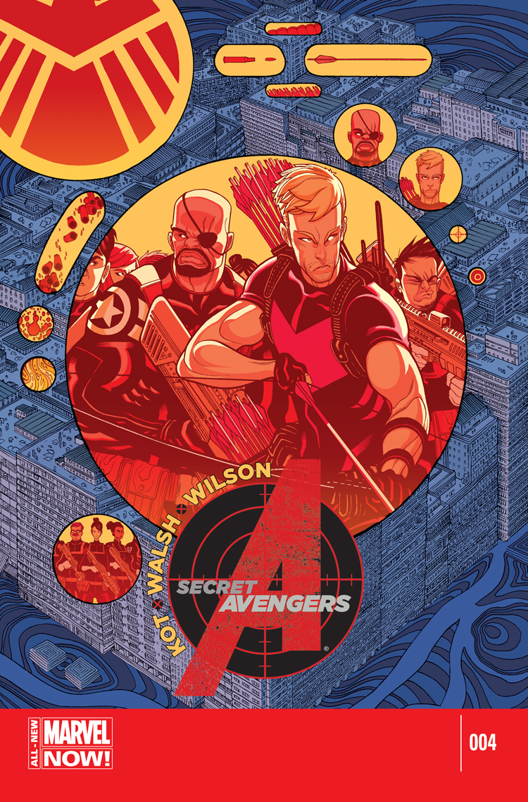 Secret Avengers (2014) #4
