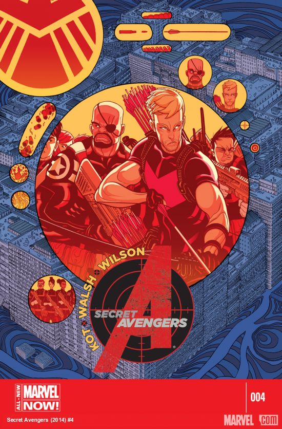 Secret Avengers (2014) #4