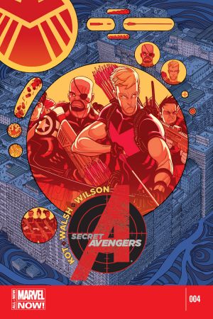 Secret Avengers #4 