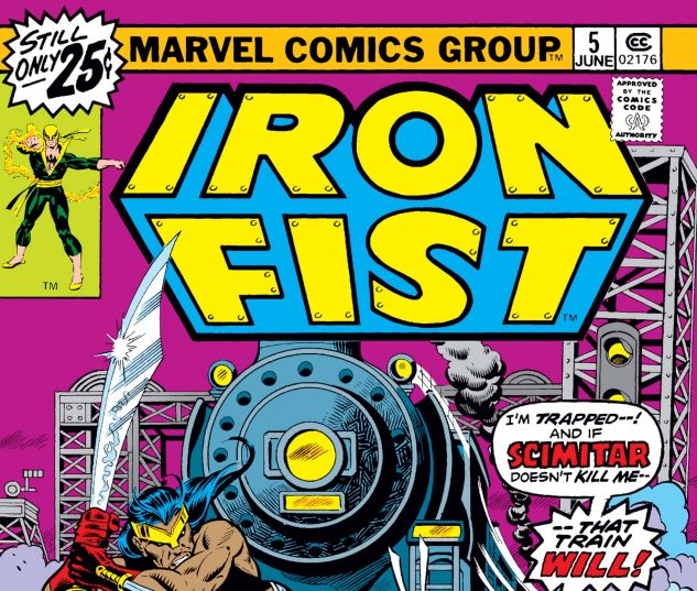 Iron Fist (1975) #14, Comic Issues