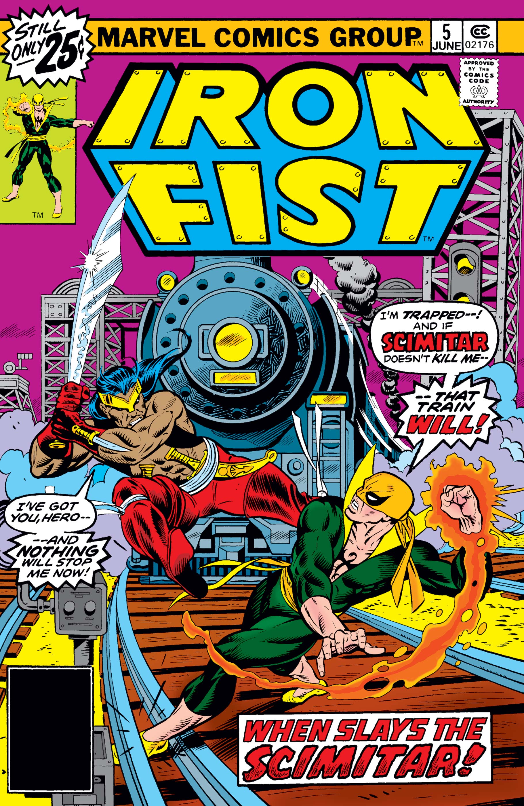Iron Fist (1975) #7, Comic Issues