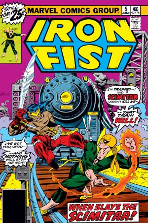 Iron Fist #1 (1975) Iron Man – Jackal Relic Comics