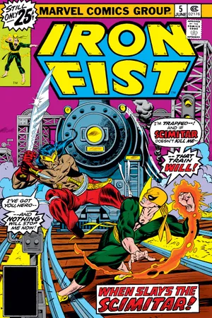 Iron Fist (1975) #5