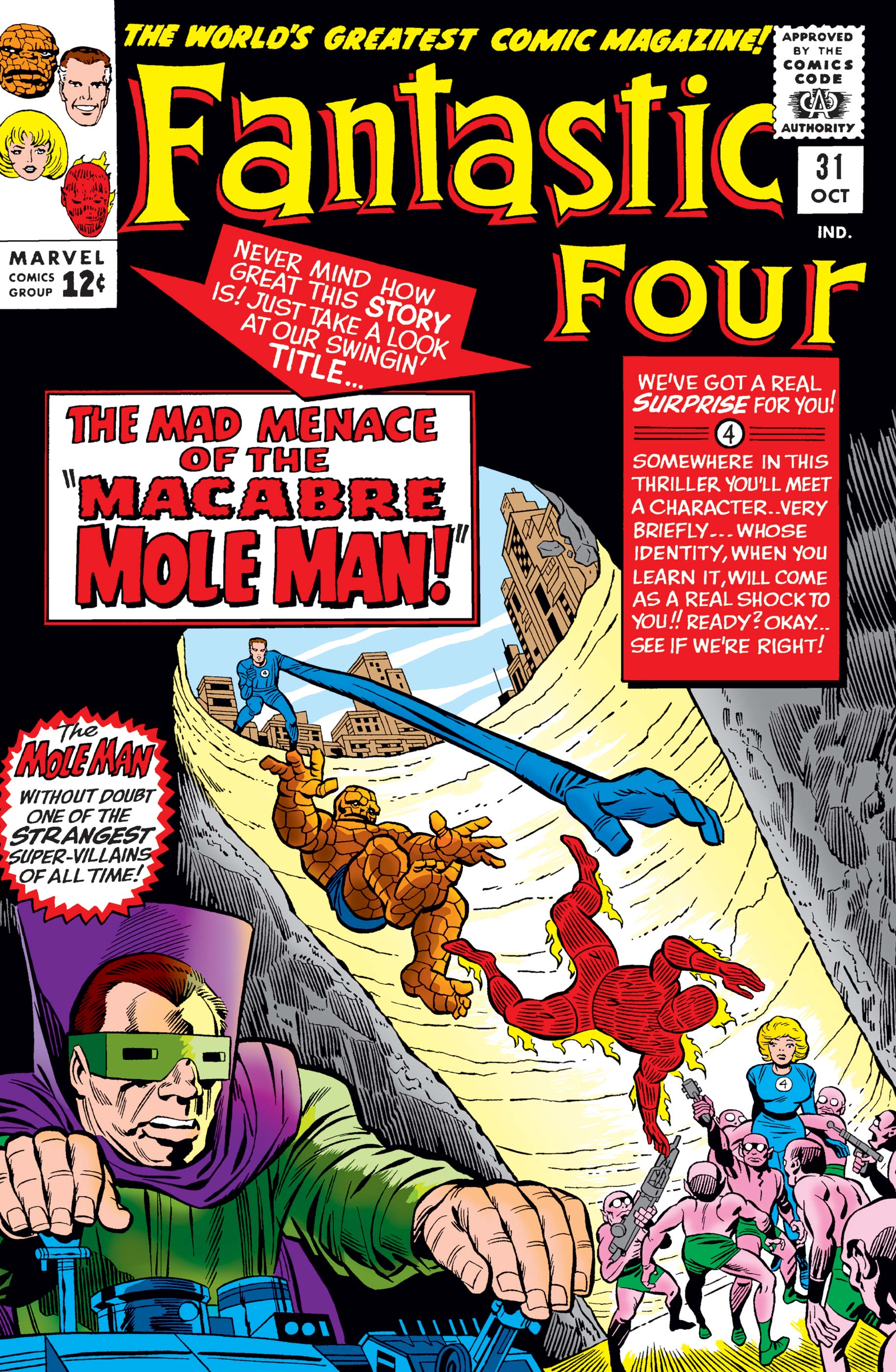 Fantastic Four (1961) #31