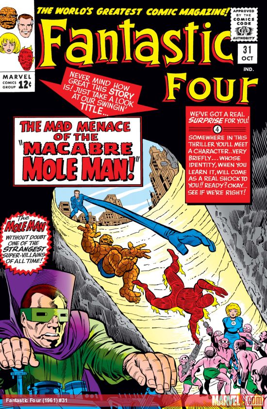 Fantastic Four (1961) #31
