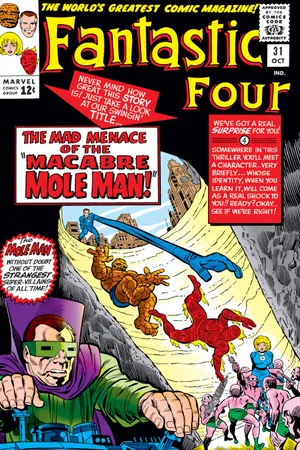 Fantastic Four (1961) #31 | Comic Issues | Marvel