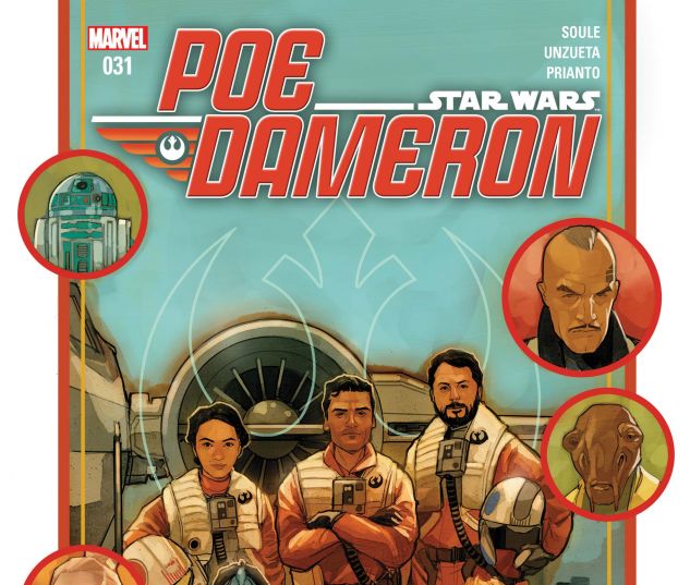 Star Wars: Poe Dameron (2017) #31