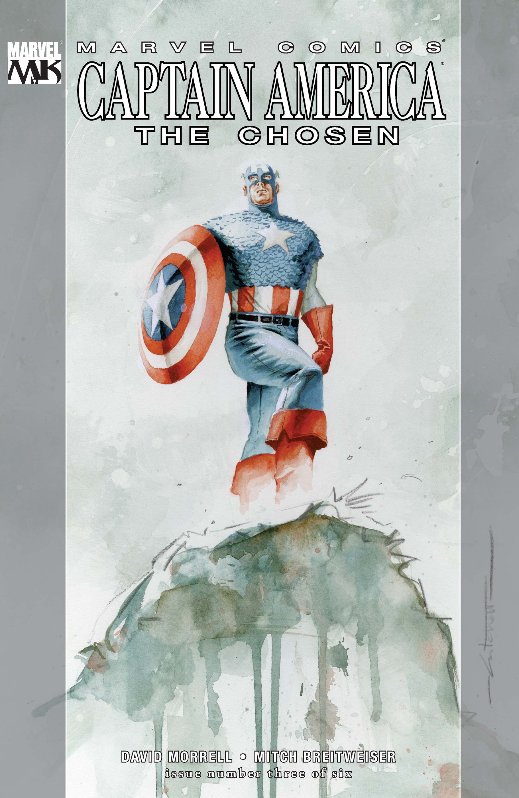 Captain America: The Chosen (2007) #3