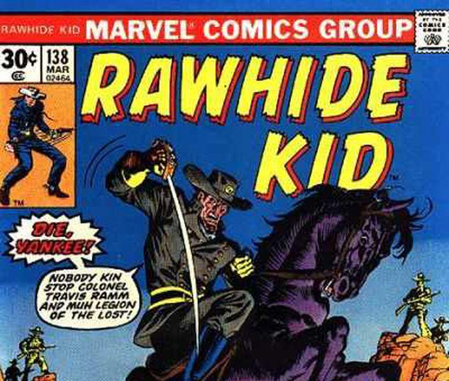 Rawhide Kid #138