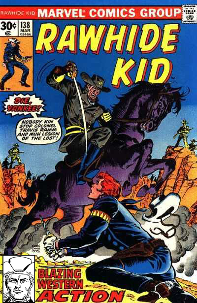 Rawhide Kid (1955) #138
