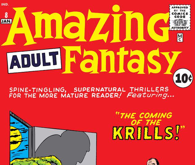 Amazing Adult Fantasy #8