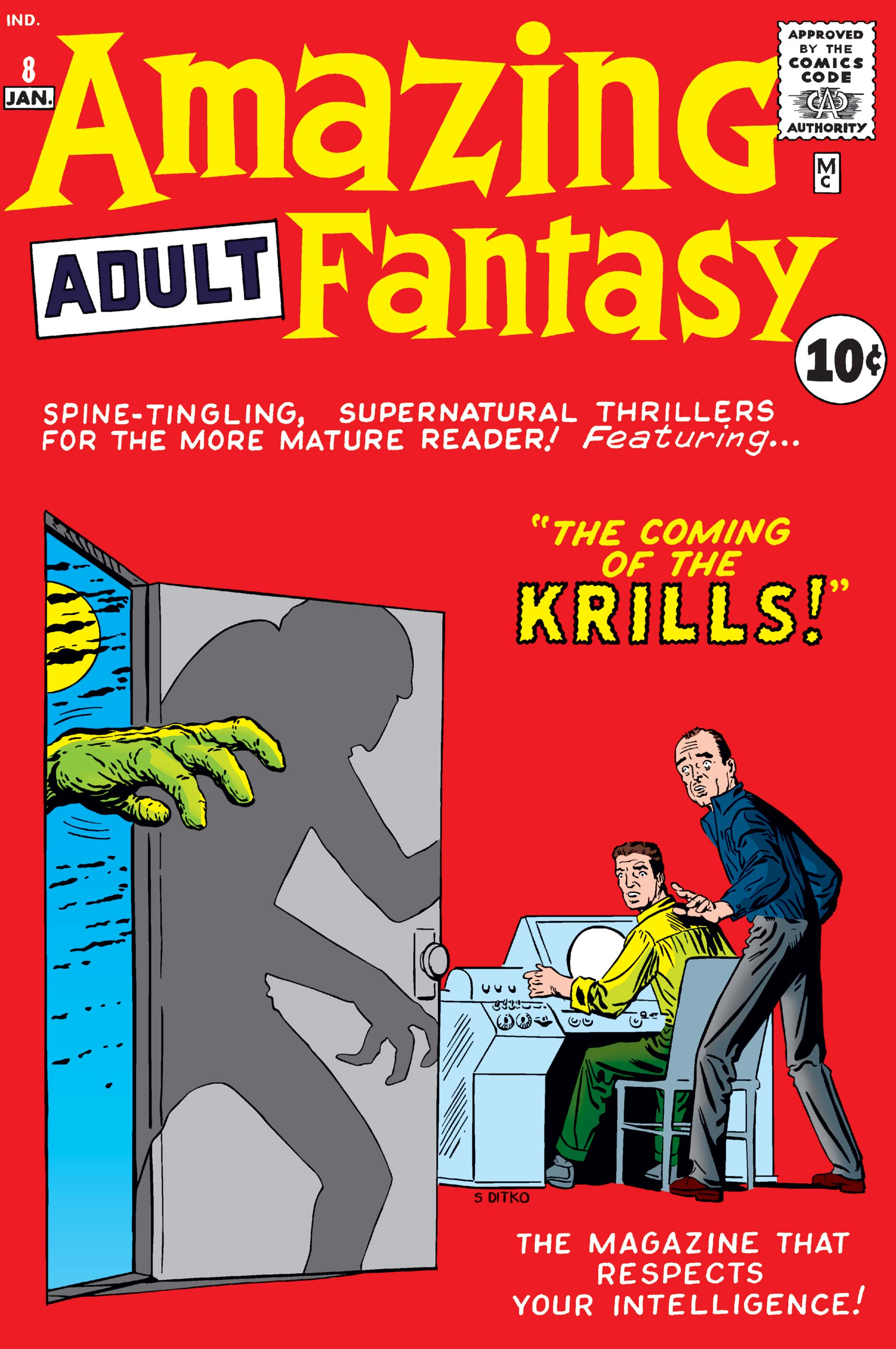 Amazing Adult Fantasy (1961) #8