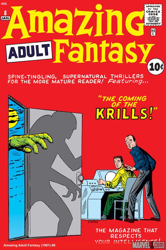 Amazing Adult Fantasy (1961) #8