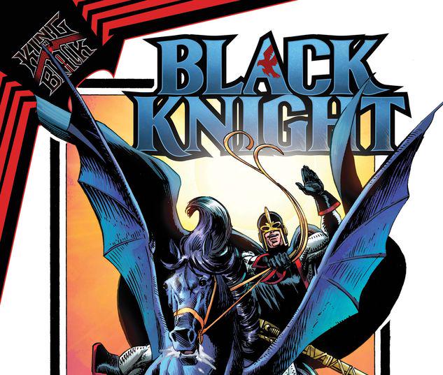 KING IN BLACK: BLACK KNIGHT 1 SMITH HIDDEN GEM VARIANT #1