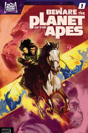 Beware the Planet of the Apes (2024) #1 (Variant)